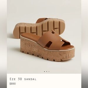 Hermes Eze 30 sandals